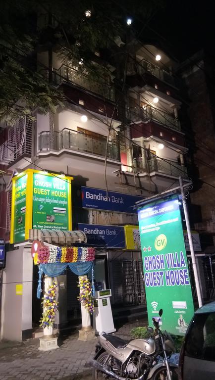 Ghosh Villa Guest House Kolkata Exterior photo